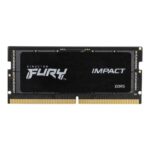 740617326178 | P/N: KF548S38IB-8 | Cod. Artículo: MGS0000030711 Memoria ram ddr5 8gb kingston - 4800mhz - pc5 - 38400 - fury impact - cl38 - 1.1v - sodimm
