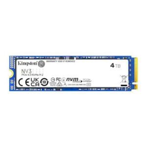 740617346602 | P/N: SNV3S/4000G | Cod. Artículo: DSP0000028075 Nv3 4 tb m.2 pci express 4.0 nvme 3d nand