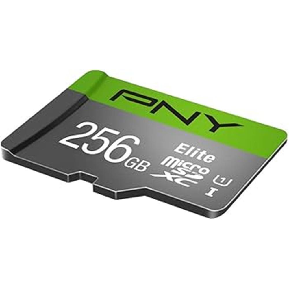 Tarjeta memoria micro secure digital micro sdxc elite pny 256gb clase 10 uhs - i u1 - Imagen 2