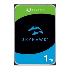763649148013 | P/N: ST1000VX013 | Cod. Artículo: DSP0000018259 Disco duro interno hdd seagate skyhawk st1000vx013 1tb 3.5 pulgadas -  256mb -  sata 6gb - s