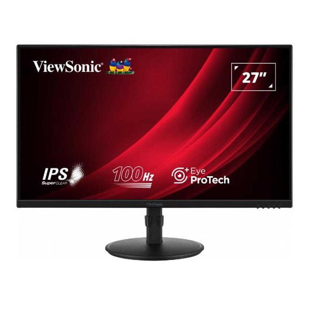 766907024142 | P/N: VG2708A | Cod. Artículo: MGS0000032896 Monitor led 27 pulgadas viewsonic vg2708a ips - fhd - dp - hdmi - vga - 100hz - 5ms - vesa 100x100
