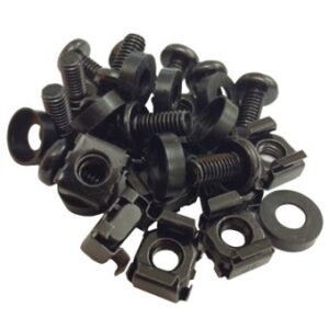 8032958189843 | P/N: | Cod. Artículo: WPN-AVA-SS20 Kit de tornillos y tuercas wp 20 piezas para rack