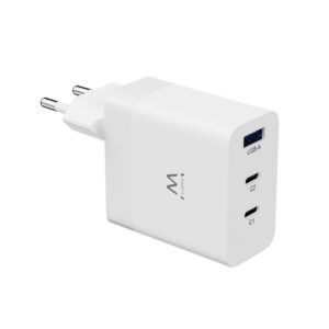 8052101430943 | P/N: EW1323 | Cod. Artículo: MGS0000012145 Cargador rapido ewent ew1323 65w 2 x usb tipo c 1 x usb tipo a