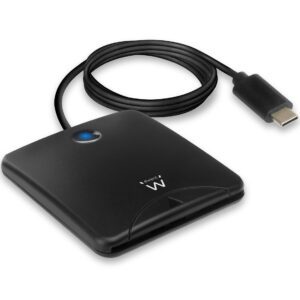 8054392612343 | P/N: EW1055 | Cod. Artículo: MGS0000001808 Lector de tarjetas dni ewent usb tipo c