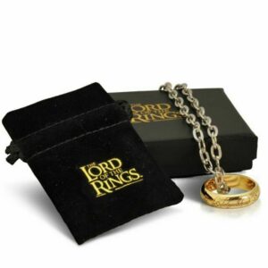 812370013548 | P/N: NN0903 | Cod. Artículo: MGS0000006819 Replica the noble collection el señor de los anillos anillo unico escala 1:1
