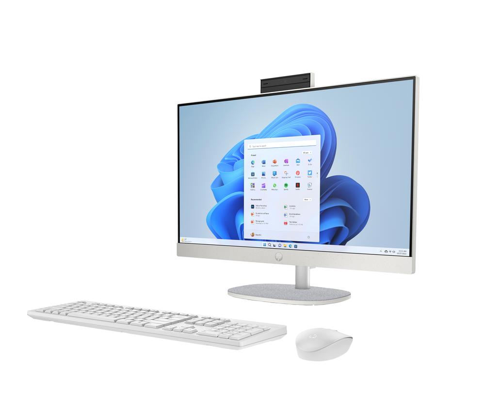 Ordenador all in one hp 24 - cr0181ns i5 - 1335u - 8gb - ssd 512gb - 23.8 pulgadas fhd - freedos - Imagen 2