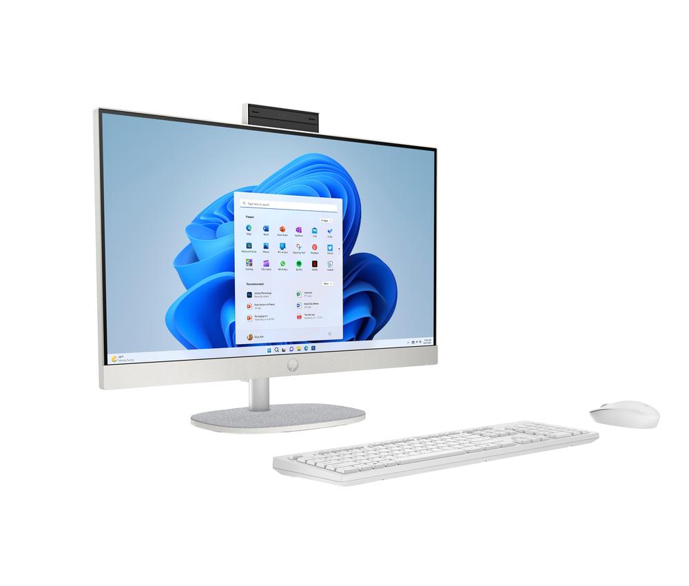 Ordenador all in one hp 24 - cr0181ns i5 - 1335u - 8gb - ssd 512gb - 23.8 pulgadas fhd - freedos - Imagen 4