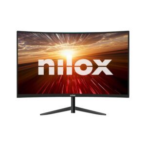 8431775035935 | P/N: NXM24CRV2001 | Cod. Artículo: DSP0000033036 Monitor curvo 24 pulgadas nilox nxm24crv2001 fhd 200hz