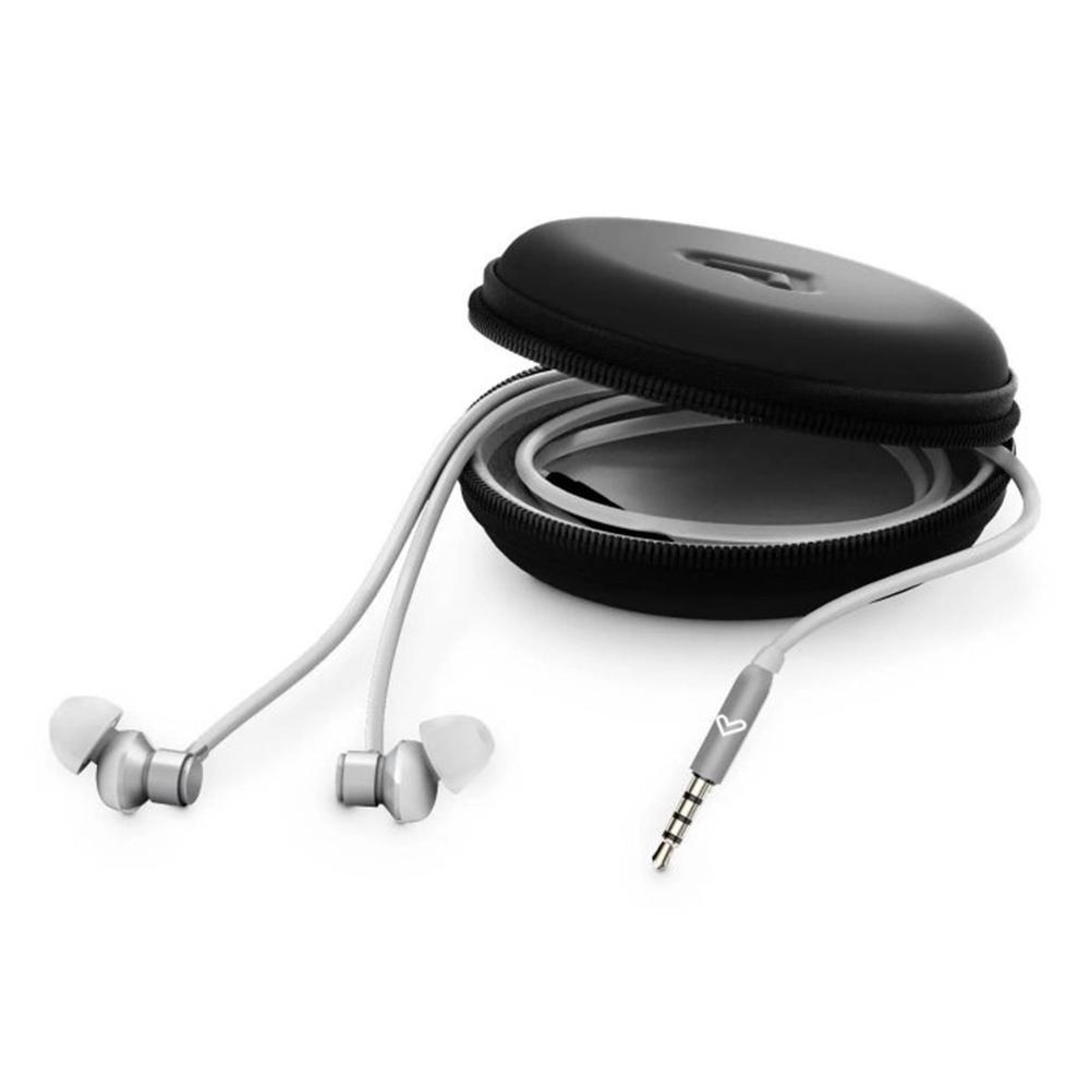 Auriculares energy sistem metallized jack 3.5mm blanco - Imagen 3