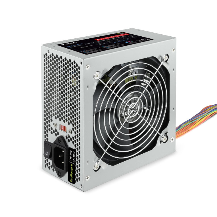 8433281007277 | P/N: TQEP-500S-INT | Cod. Artículo: DSP0000005647 Fuente alimentacion tooq ep - ii tqep - 500s - int atx 500w