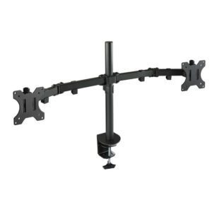 8433281008069 | P/N: DB1232TN-B | Cod. Artículo: DSP0000005024 Soporte mesa tooq db1232tn - b 2 pantallas 13 - 32 pulgadas max 8kg por brazo negro