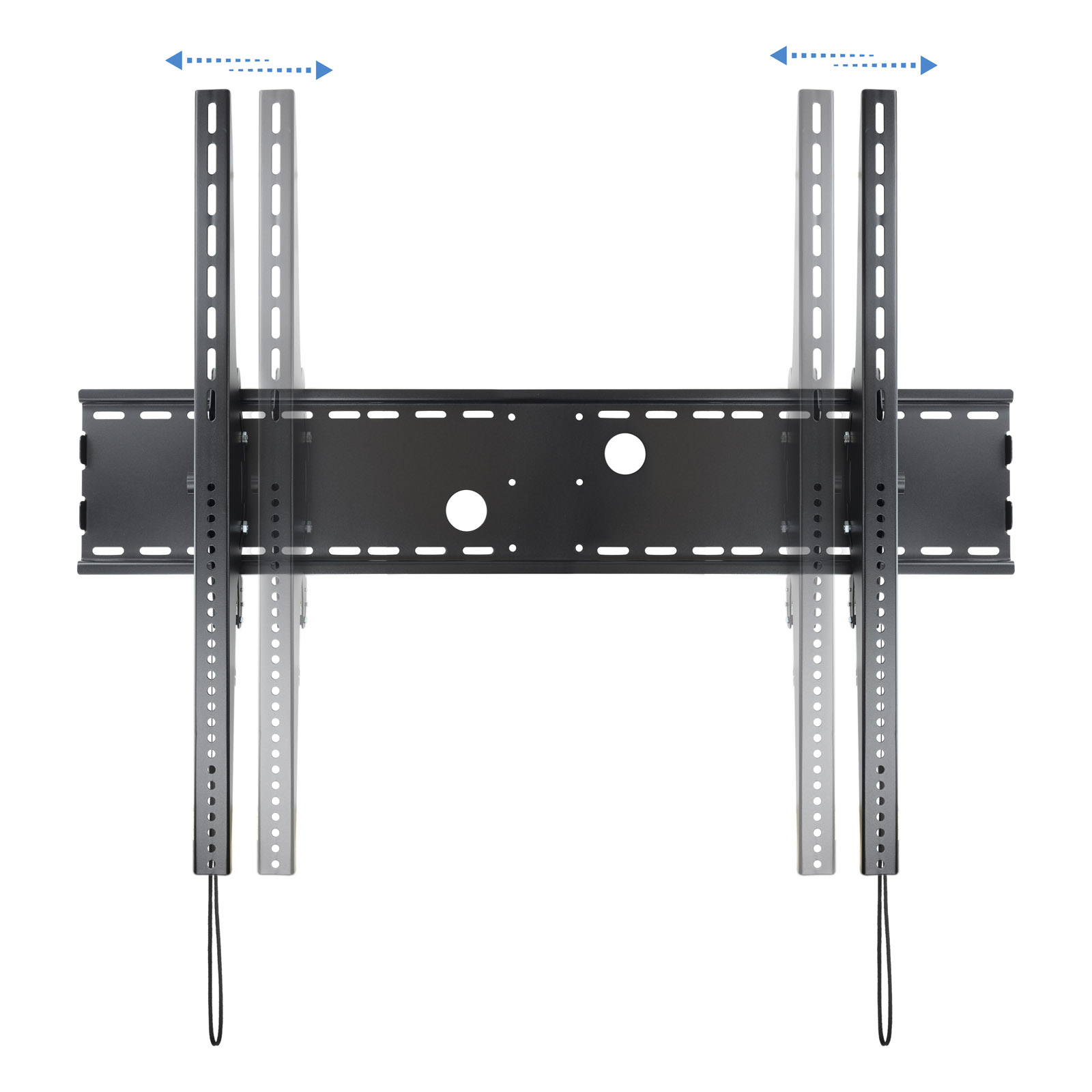 Soporte pared tv tooq lp42130t - b 60 pulgadas - 100 pulgadas carga maxima 130kg inclinacion negro - Imagen 4