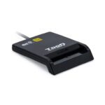 8433281010376 | P/N: TQR-211B | Cod. Artículo: DSP0000005649 Lector de tarjetas externo tooq tqr - 211b dnie sim usb - c negro