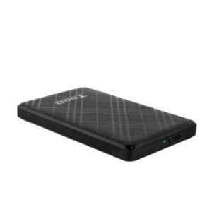 8433281013544 | P/N: TQE-2500B | Cod. Artículo: DSP0000019045 Carcasa disco duro tooq tqe - 2500b 2.5 pulgadas usb tipo b negra