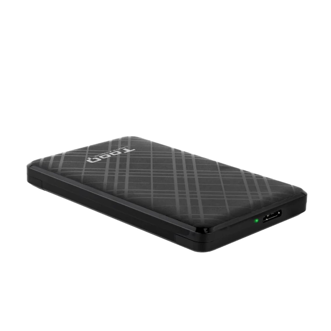 8433281013544 | P/N: TQE-2500B | Cod. Artículo: DSP0000019045 Carcasa disco duro tooq tqe - 2500b 2.5 pulgadas usb tipo b negra