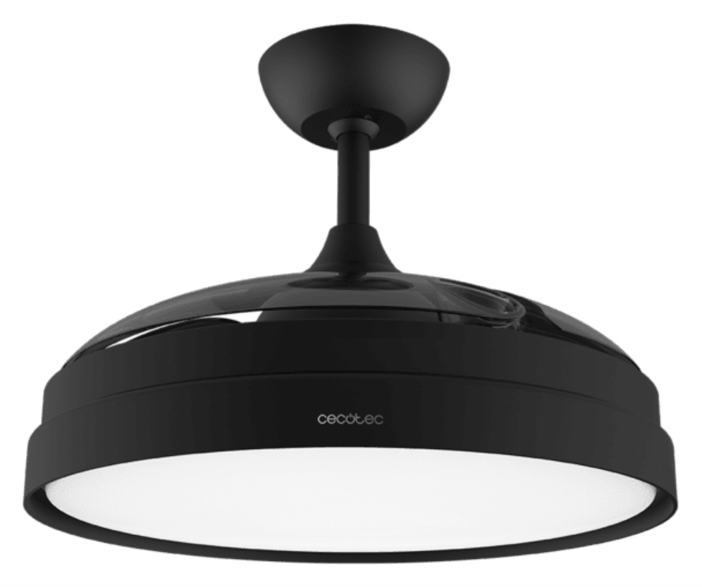 Ventilador techo cecotec energysilence aero 4280 invisible negro - Imagen 2