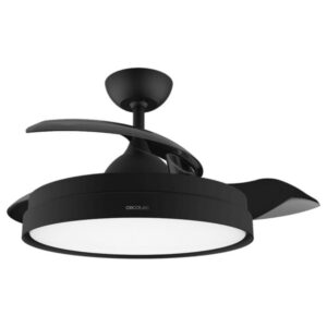 8435484059930 | P/N: 05993 | Cod. Artículo: DSP0000041474 Ventilador techo cecotec energysilence aero 4280 invisible negro
