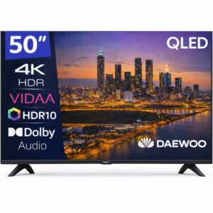 8435596217716 | P/N: 50VB56QV | Cod. Artículo: MGS0000034306 Tv daewoo 50 pulgadas qled 4k uhd - 50vb56qv - smart tv