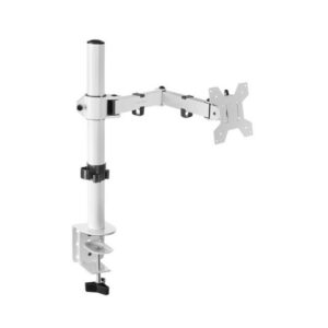 8435693103820 | P/N: MARM1W | Cod. Artículo: DSP0000028820 Soporte mesa mars gaming vesa hasta 32 pulgadas 100x100mm max 8kg blanco