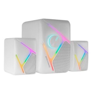 8435693105558 | P/N: MSH21W | Cod. Artículo: DSP0000028819 Altavoces mars gaming 2.1 ms - h21 blanco