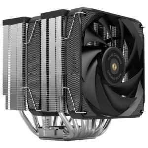 8435693106654 | P/N: MCPUXU9 | Cod. Artículo: DSP0000040992 Ventilador disipador cpu mars gaming mcpu - xu9 2x 120mm negro