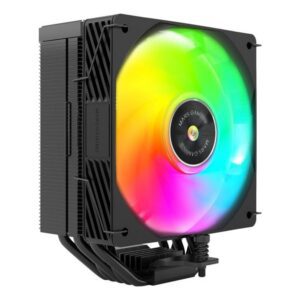 8435693109433 | P/N: MCPUX5ARGB | Cod. Artículo: DSP0000035623 Ventilador disipador cpu mars gaming mcpux5 argb 120mm negro