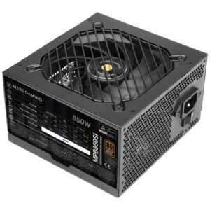 8435693109549 | P/N: MPB850SI | Cod. Artículo: DSP0000029871 Fuente de alimentacion  mars gaming 850w mpb850si extreme silence 80 plus bronze negro