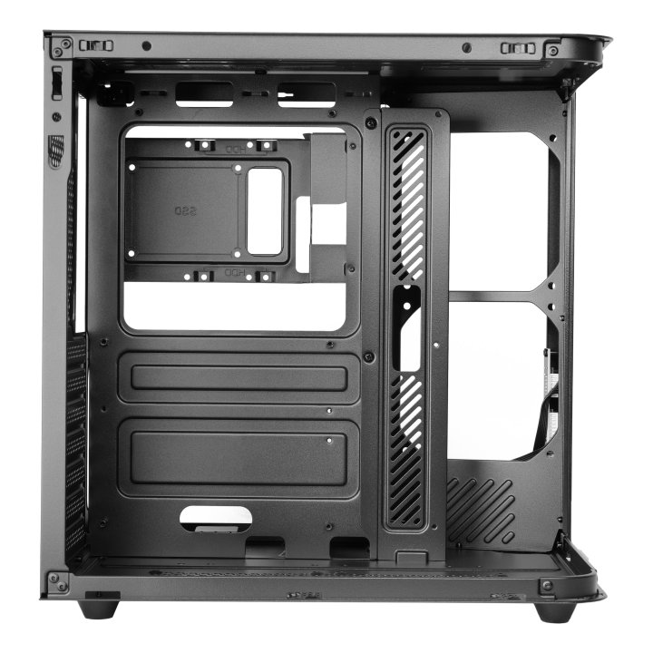 Caja ordenador mars gaming mccurv atx frgb cristal templado negra - Imagen 4