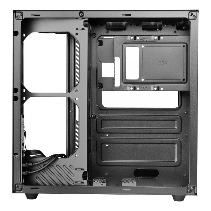 Caja ordenador mars gaming mccurv atx frgb cristal templado negra - Imagen 5