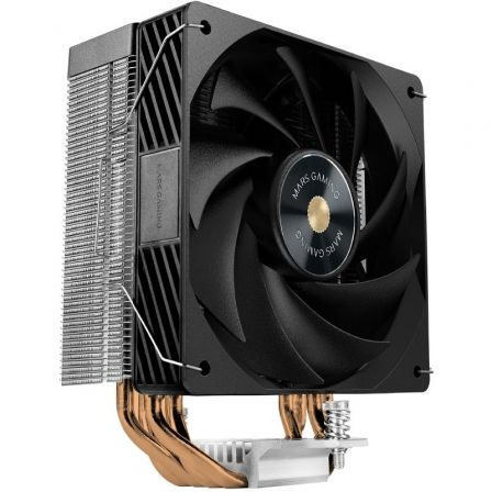 Ventilador disipador cpu mars gaming mcpu - x4 120mm negro - Imagen 2