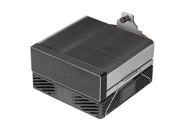 Ventilador disipador cpu mars gaming mcpu - x4 120mm negro - Imagen 3