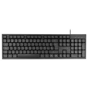 8435693113645 | P/N: AK02PT | Cod. Artículo: DSP0000041425 Teclado tacens anima ak02pt negro portugues