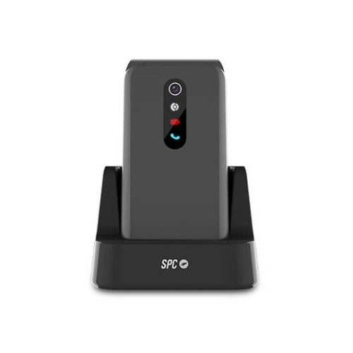 Telefono movil spc stella 2 titanium tipo tapa - dual sim - 2.4 pulgadas - radio - bluetooth - boton sos - Imagen 3