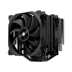 8436545693889 | P/N: CPUH10003 | Cod. Artículo: DSP0000029827 Ventilador disipador cpu hiditec c40 pro pwm black