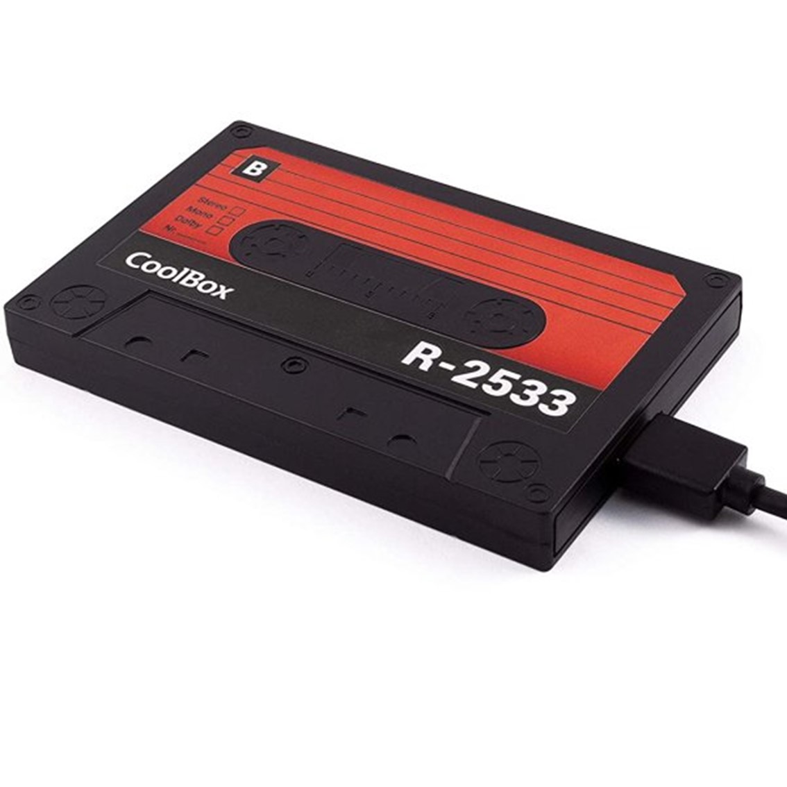 Carcasa disco duro - hdd - ssd coolbox coo - scp2533 - r 2.5 pulgadas sata usb 3.0 - Imagen 3