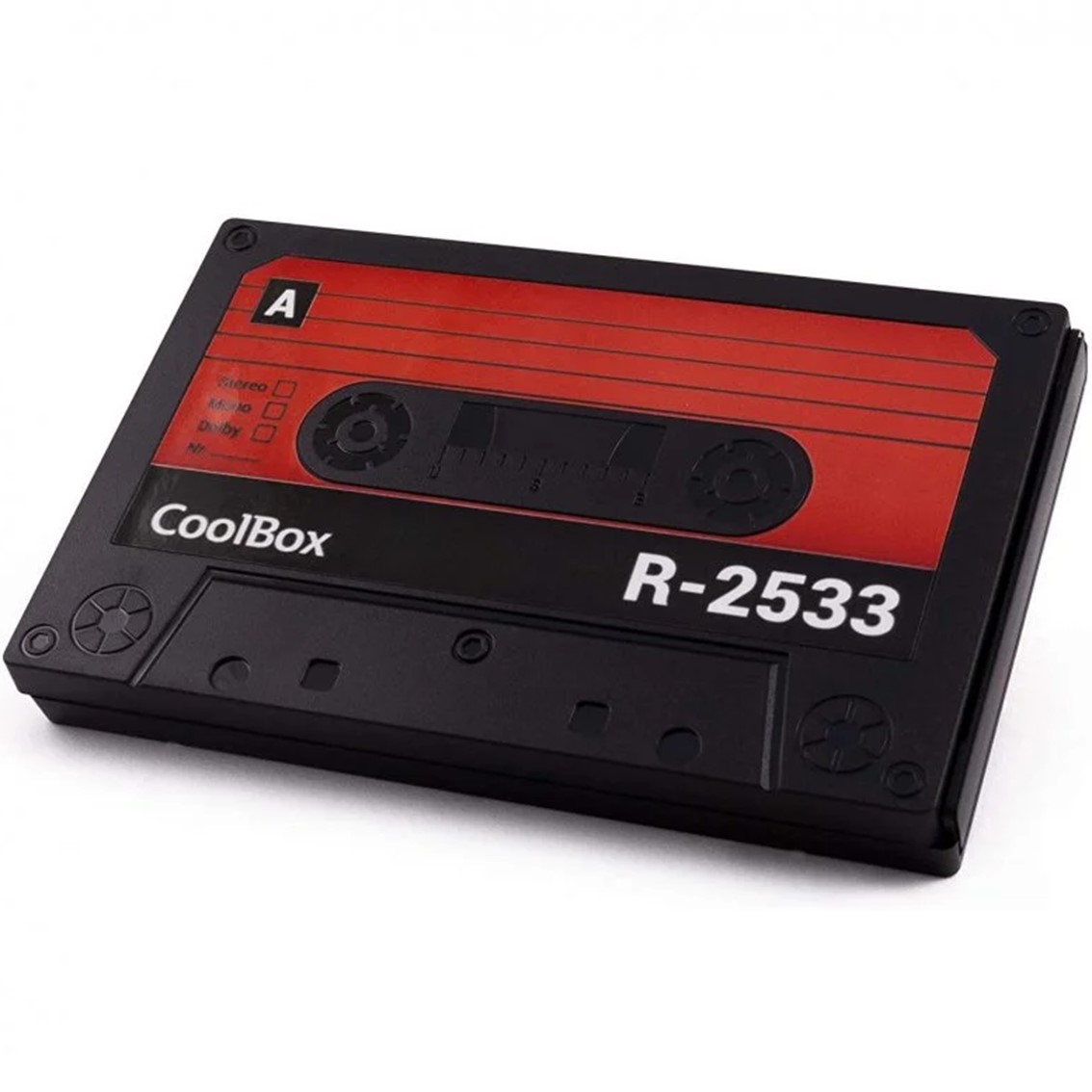 8436556142048 | P/N: COO-SCP2533-R | Cod. Artículo: MGS0000001747 Carcasa disco duro - hdd - ssd coolbox coo - scp2533 - r 2.5 pulgadas sata usb 3.0