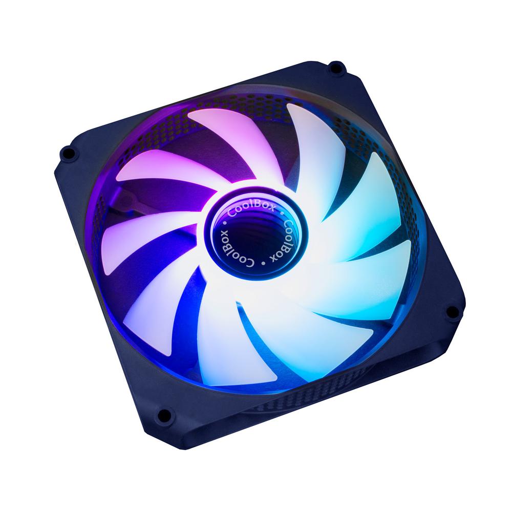 8436556143069 | P/N: COO-VA-12AR02 | Cod. Artículo: MGS0000026123 Ventilador caja coolbox infinity argb 120 mm.