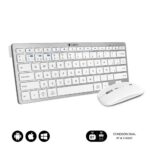 8436586742164 | P/N: SUBKBC-OCO010 | Cod. Artículo: DSP0000021613 Teclado + raton subblim subkbc - oco010 inalambrico