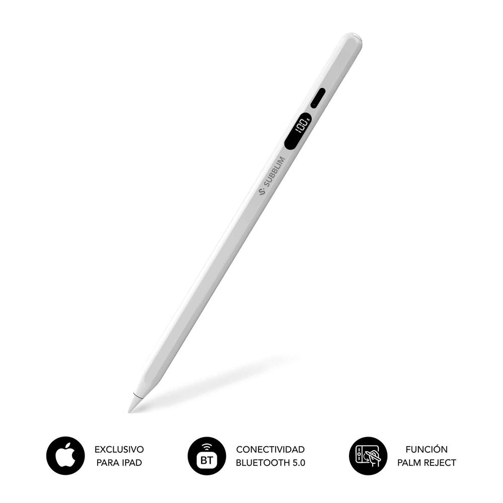 Lapiz digital subblim noteflow para ipad negro - Imagen 2