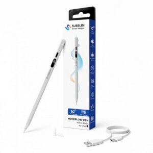 8436586743819 | P/N: SUBPEN-IOS001 | Cod. Artículo: DSP0000041475 Lapiz digital subblim noteflow para ipad negro