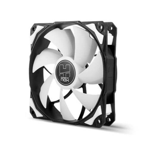 Ventilador 120x120 nox h - fan pro 2200rpm - pwm - Imagen 2