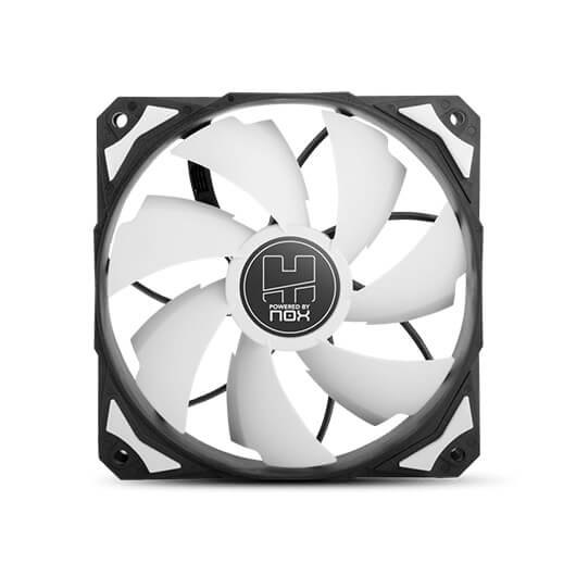 8436587972348 | P/N: NXHUMMERHFANPROWN | Cod. Artículo: DSP0000004382 Ventilador 120x120 nox h - fan pro 2200rpm - pwm