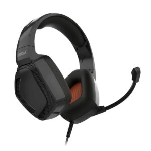 8436587974304 | P/N: NXKROMKOPAPRO | Cod. Artículo: DSP0000020260 Auriculares gaming krom kopa pro negro