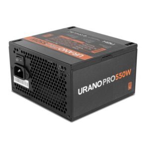 8436587975561 | P/N: NXURPRO550BZ | Cod. Artículo: DSP0000031708 Fuente alimentacion nox urano pro gaming atx 550w