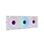 8436587976261 | P/N: NXHUMMERPROLINKWH | Cod. Artículo: DSP0000038053 Ventilador caja nox hummer pro link argb 3x 120mm blanco