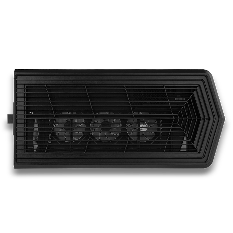 Caja ordenador gaming nox hummer anvil atx argb cristal templado negra - Imagen 7