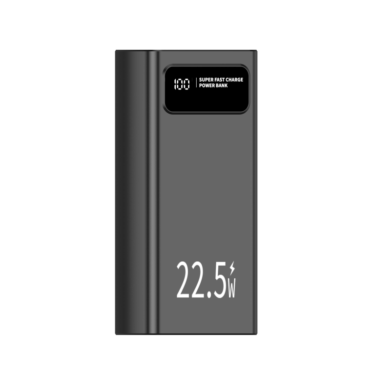 Powerbank leotec 30000mah negro - Imagen 2