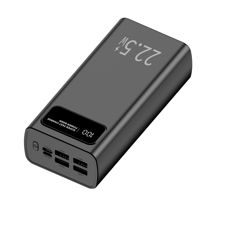 Powerbank leotec 30000mah negro - Imagen 3