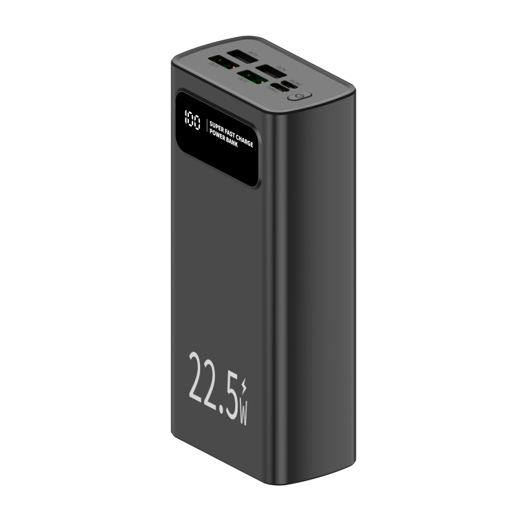Powerbank leotec 30000mah negro - Imagen 5