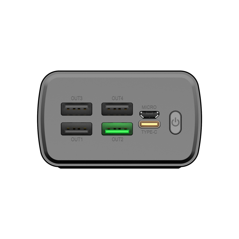 Powerbank leotec 30000mah negro - Imagen 6